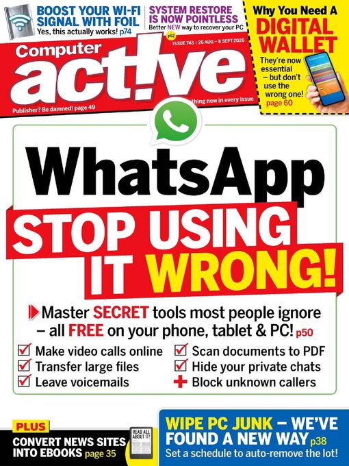Cover image for Computeractive